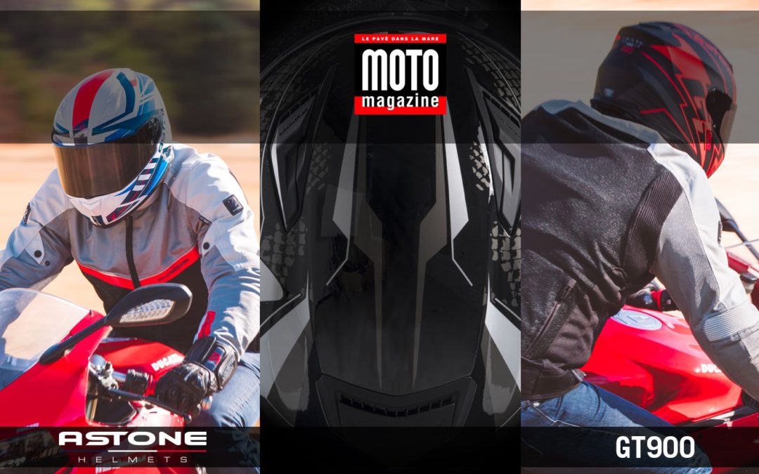 Essai Motomag : casque intégral GT900 Astone helmets
