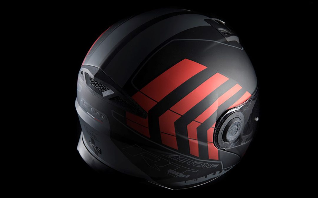 CP : casque modulable RT800 Astone helmets