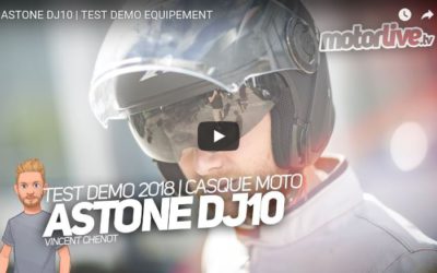 Essai Motoservices : casque moto DJ10 Astone