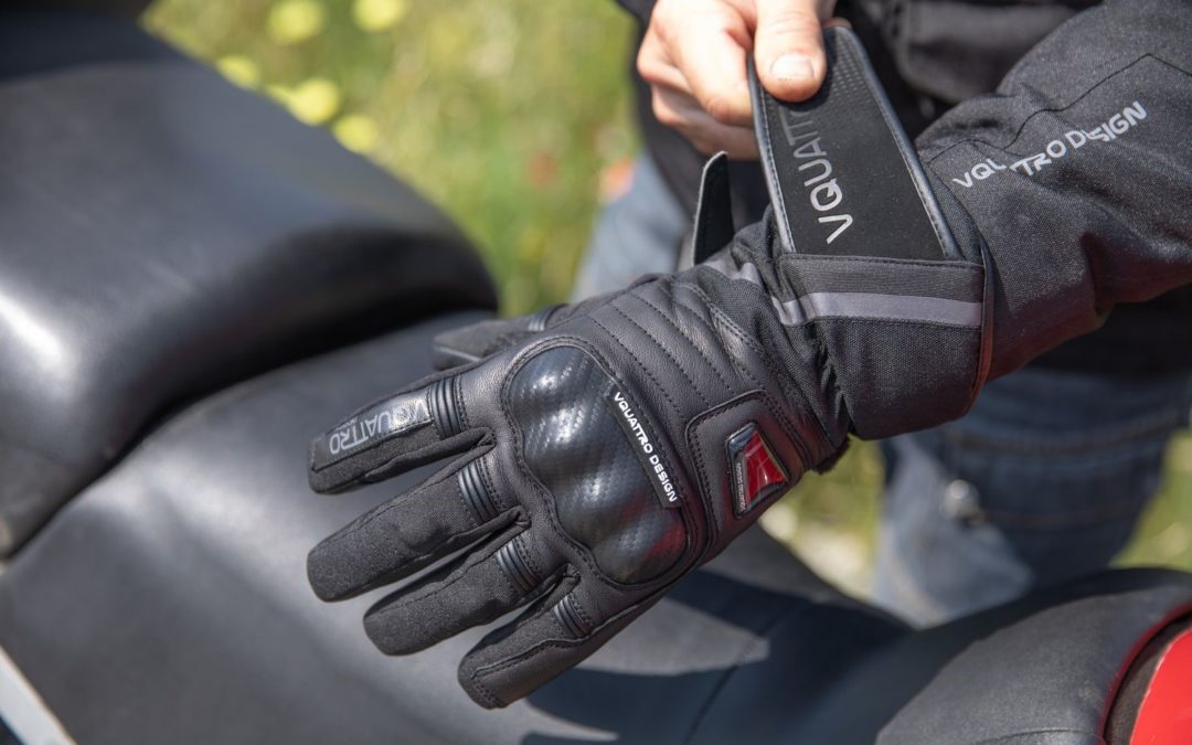 CP : gants moto Mugello VQuattro design