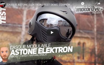 Essai Motoservices : casque 4en1 Elektron Astone